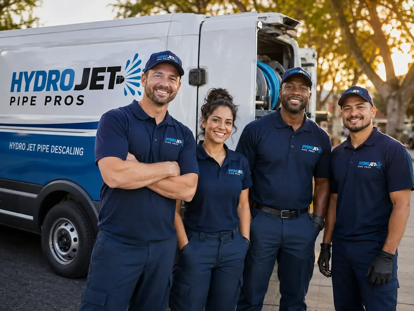 Hydro Jet Pipe Descaling Company in Young, AZ